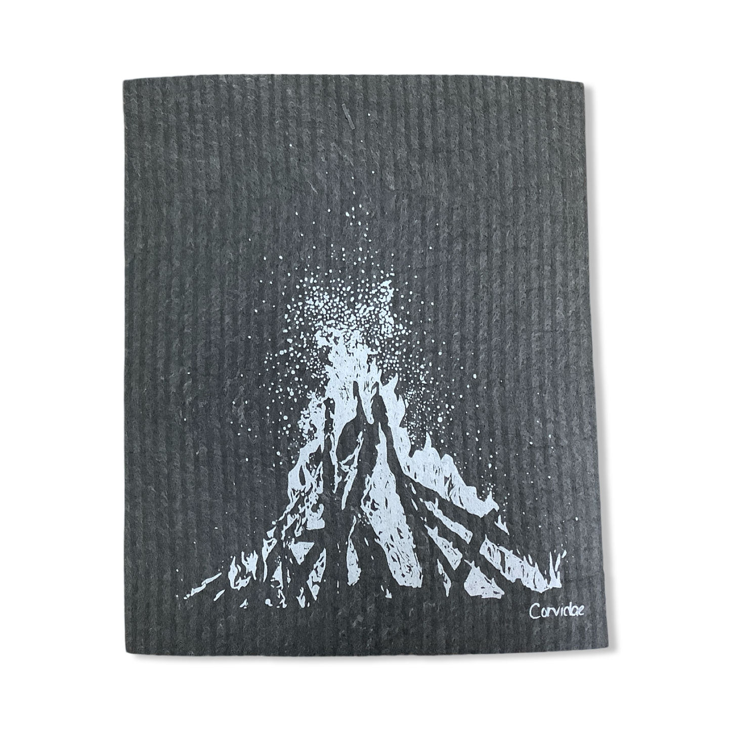 Swedish Dishcloth - Corvidae