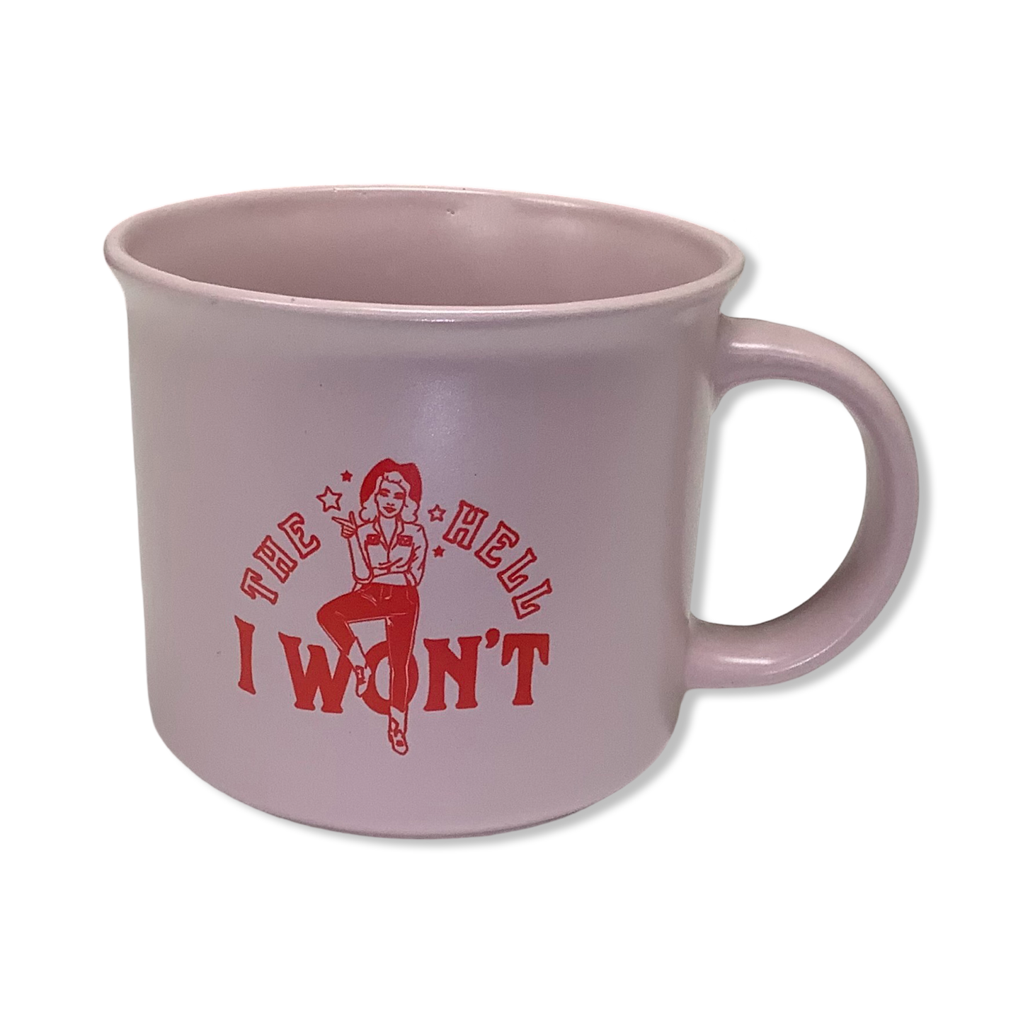 Pink Ceramic Mug - The Montana Scene