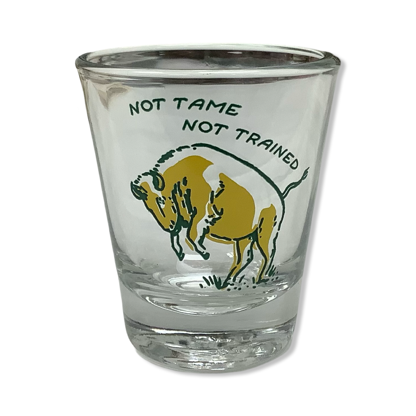 "Not Tame" Drinkware - The Montana Scene