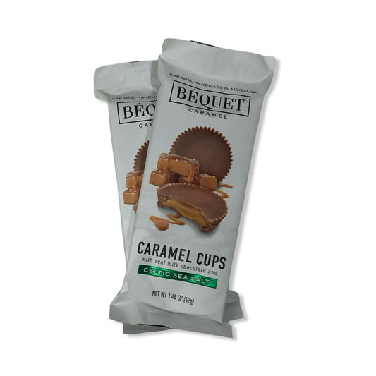 Caramel Cups - Bequet Confections