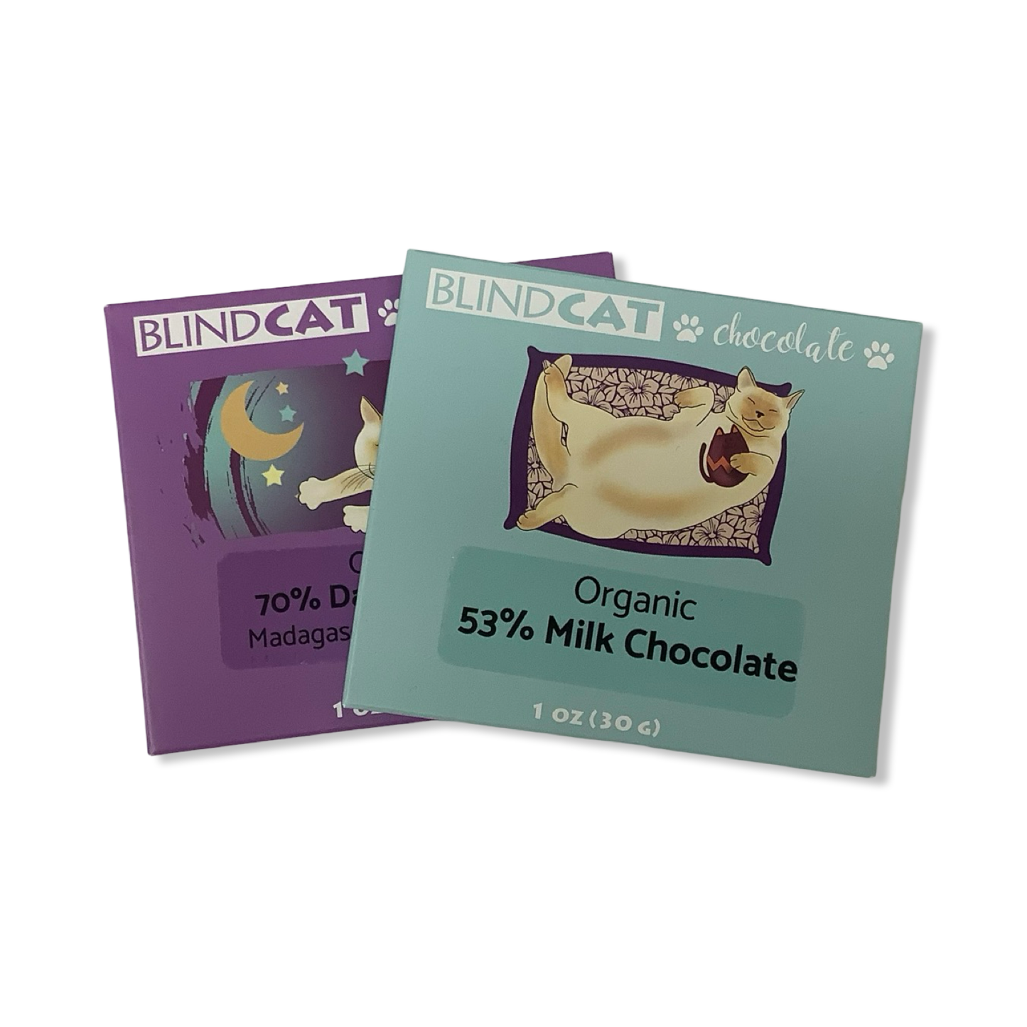 Chocolate Bars - Blind Cat Chocolate