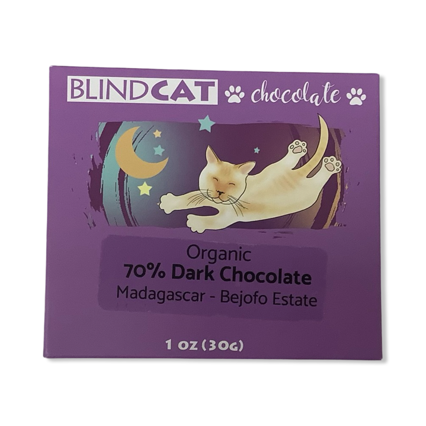 Chocolate Bars - Blind Cat Chocolate