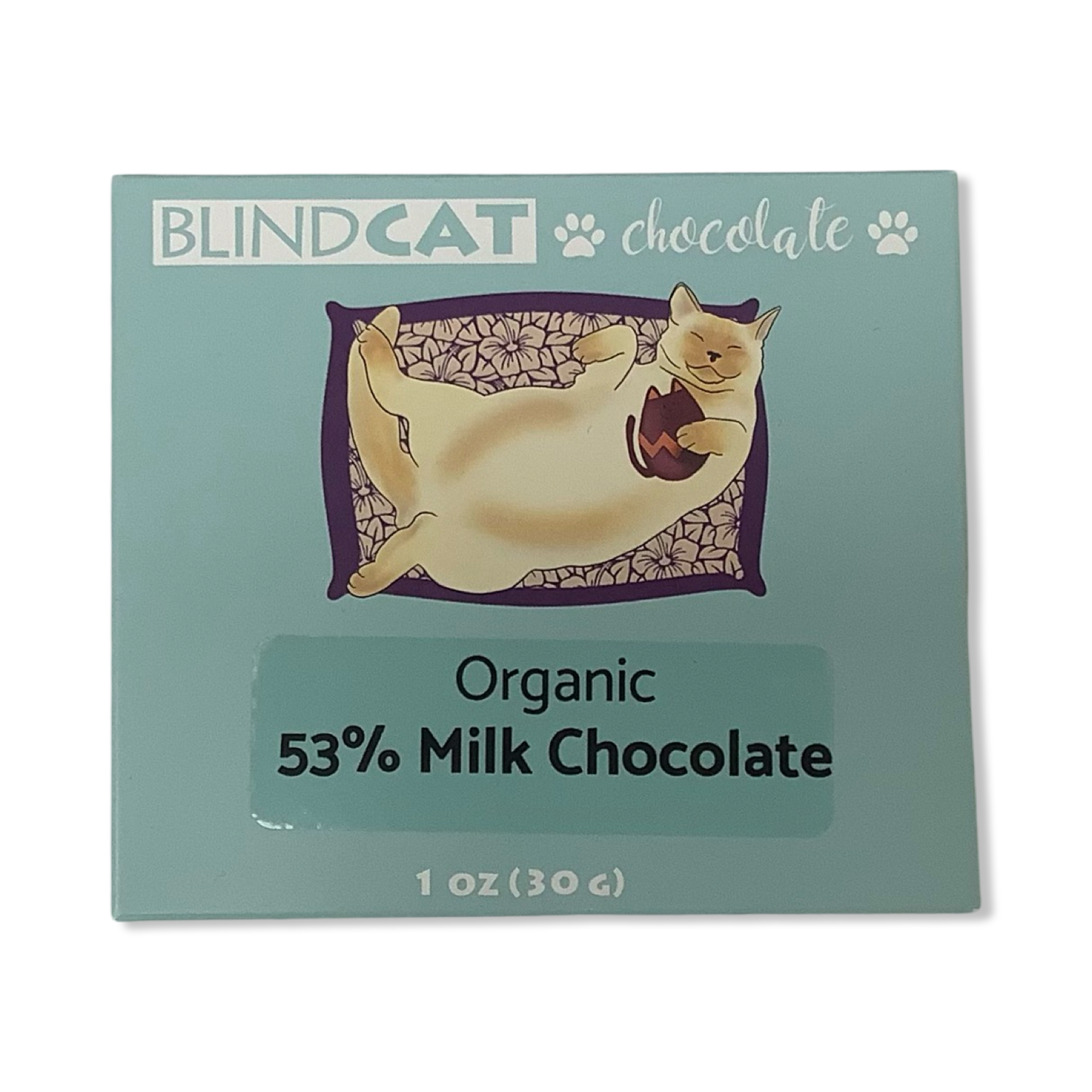 Chocolate Bars - Blind Cat Chocolate