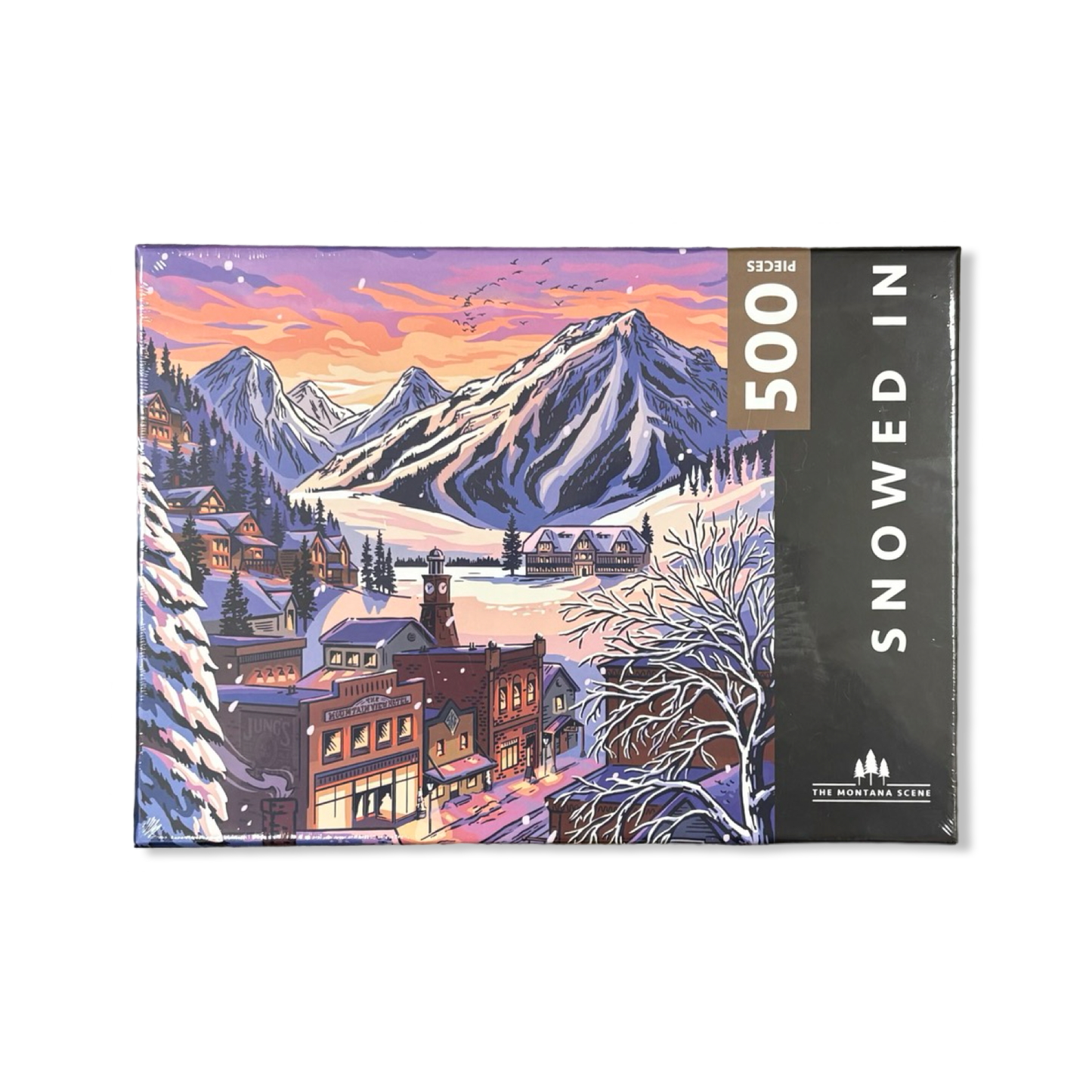 500 Piece Puzzle - The Montana Scene