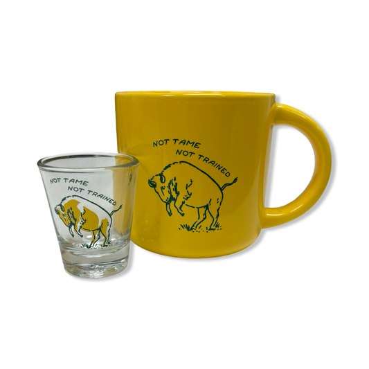 "Not Tame" Drinkware - The Montana Scene