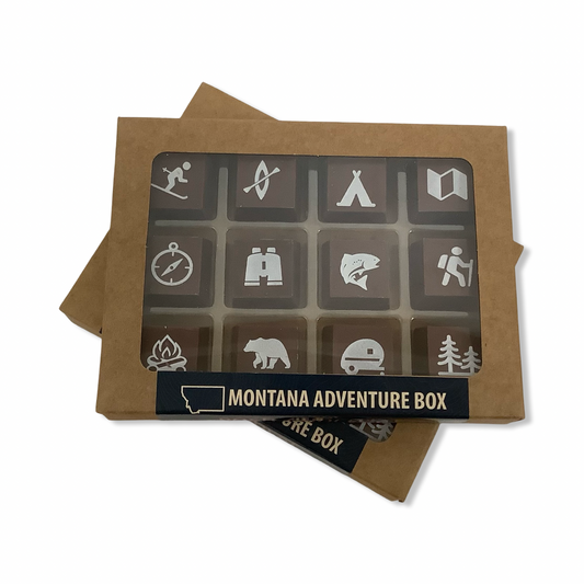 Montana Adventure Box Chocolate - Posh Chocolat