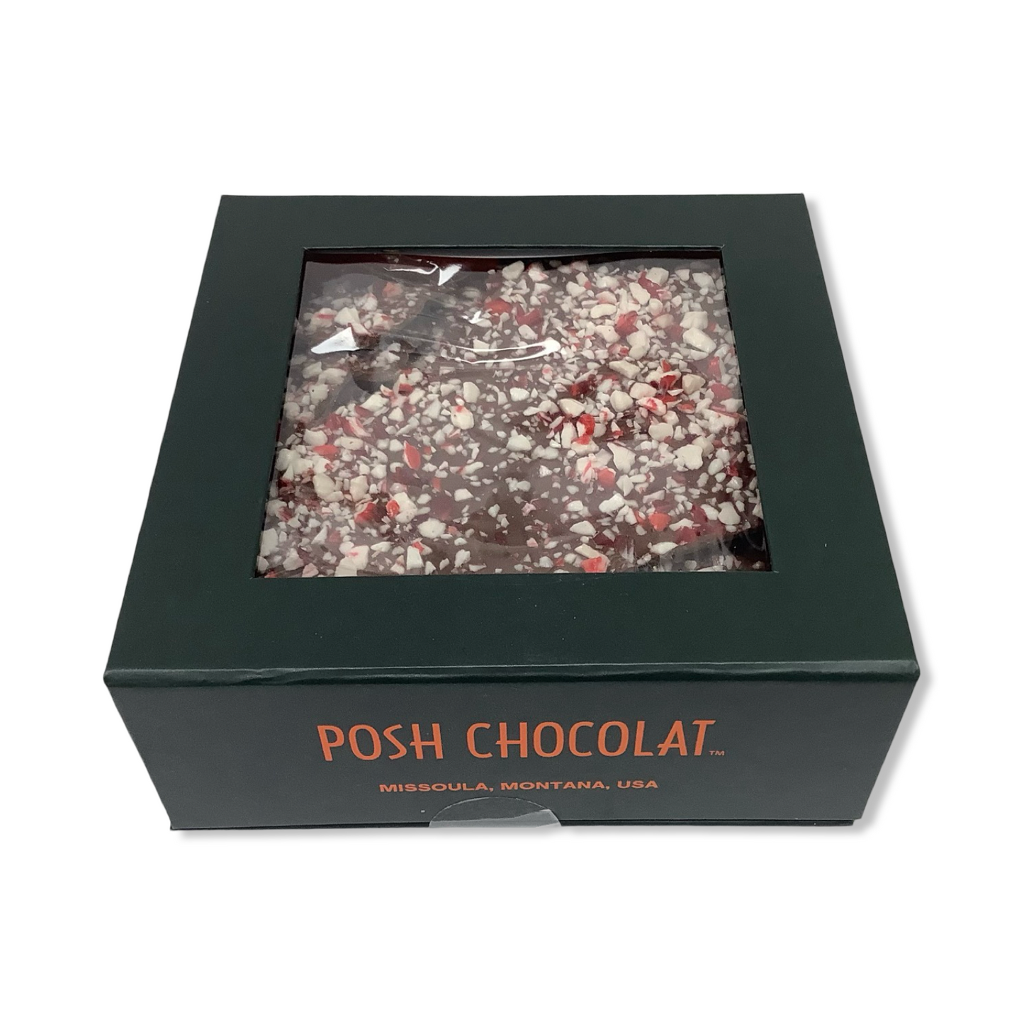 Milk Chocolate Peppermint Bark - Posh Chocolat