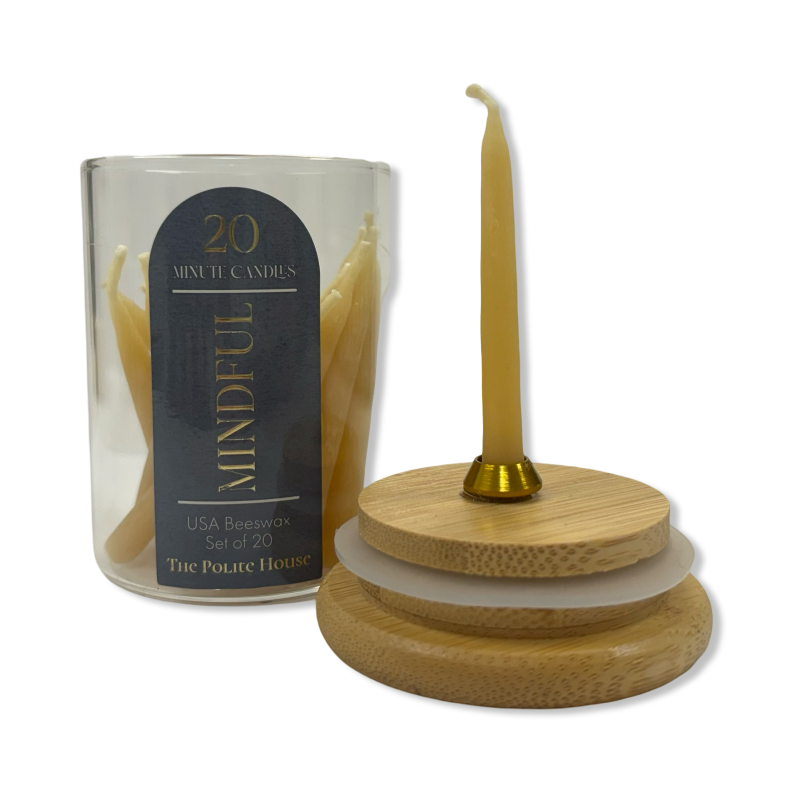 Mindfulness Candle - Polite House – Frae Everyday Goods