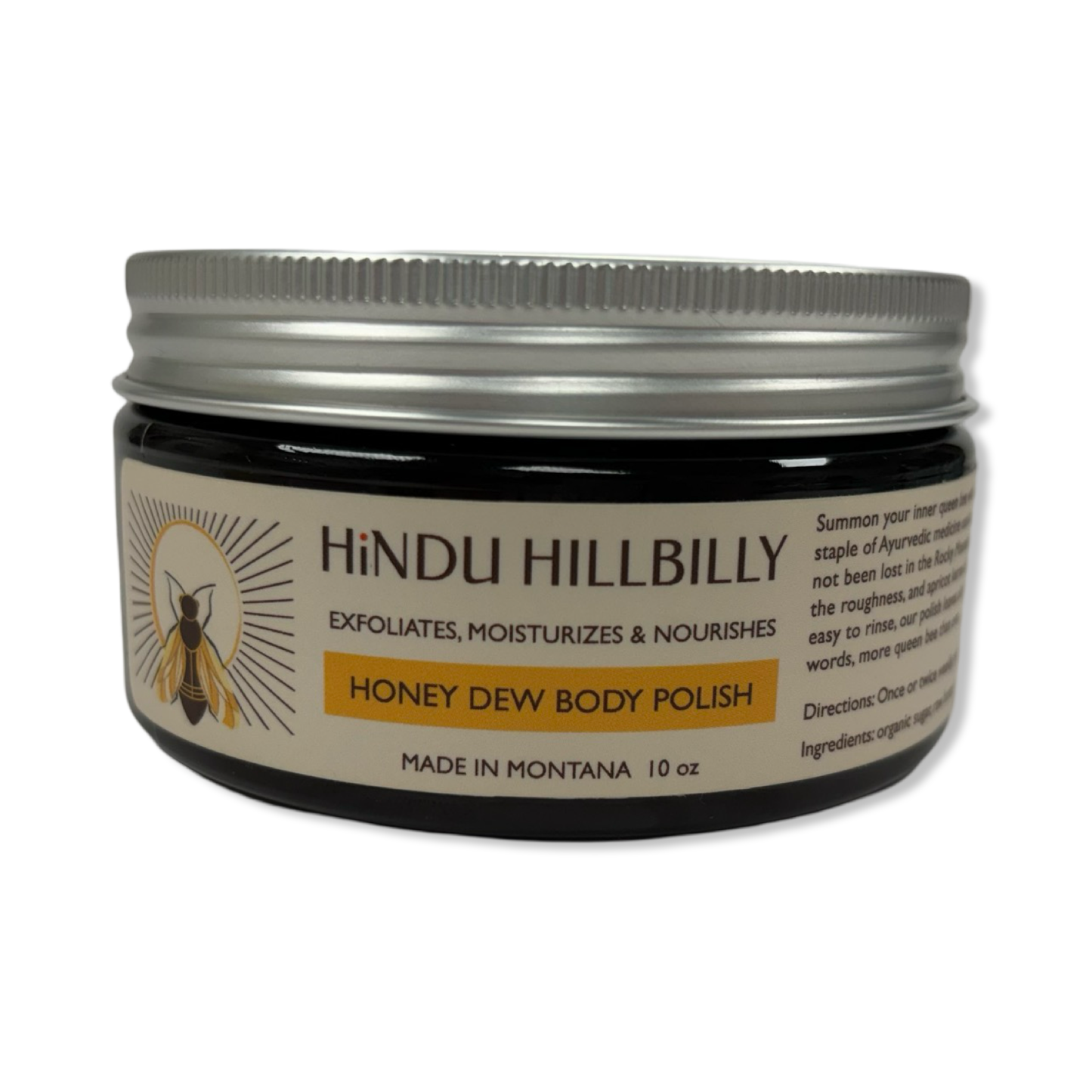 Honey Body Polish - Hindu Hillbilly Honey