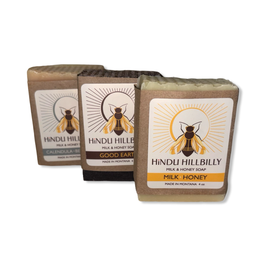 Natural Bar Soaps - Hindu Hillbilly Honey