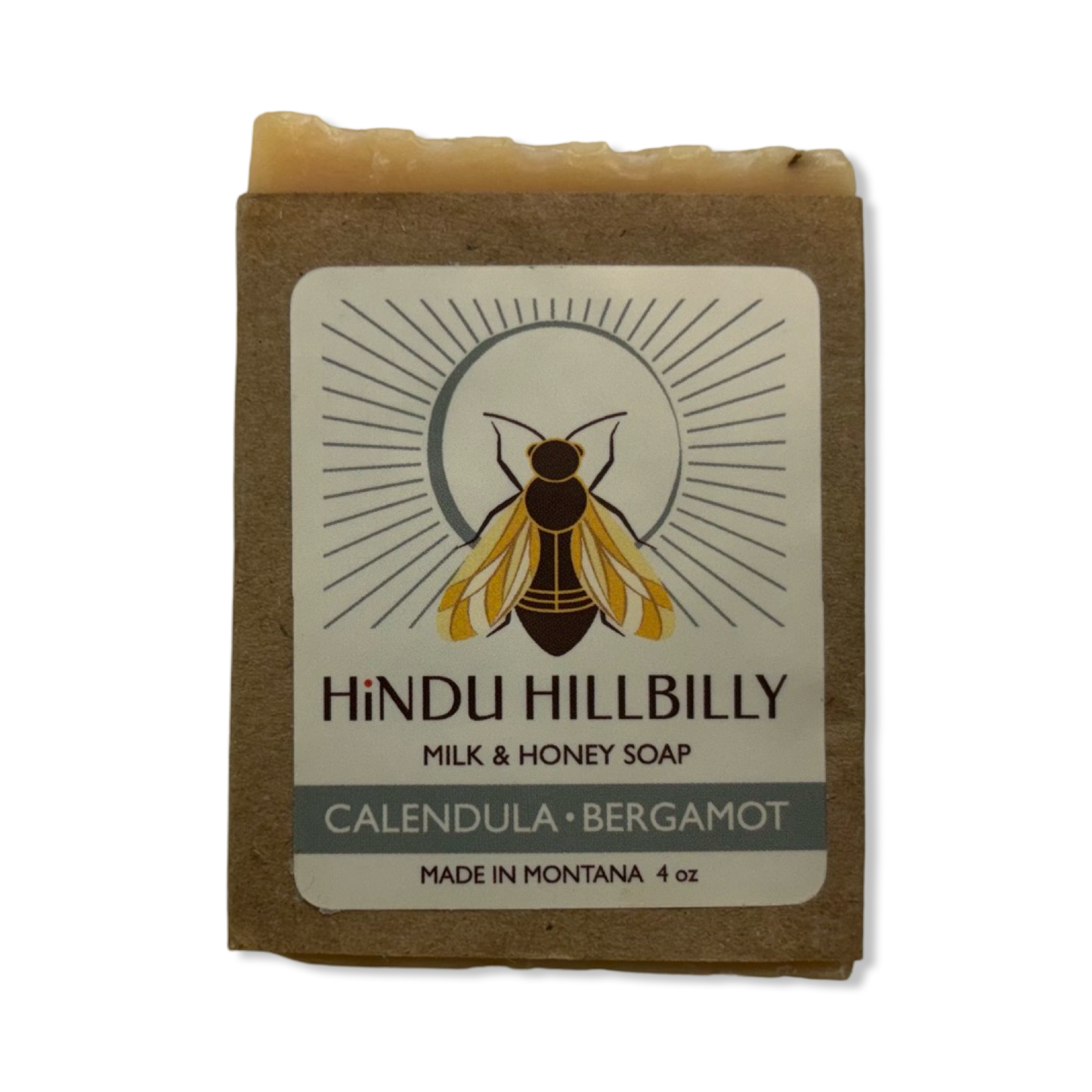 Natural Bar Soaps - Hindu Hillbilly Honey