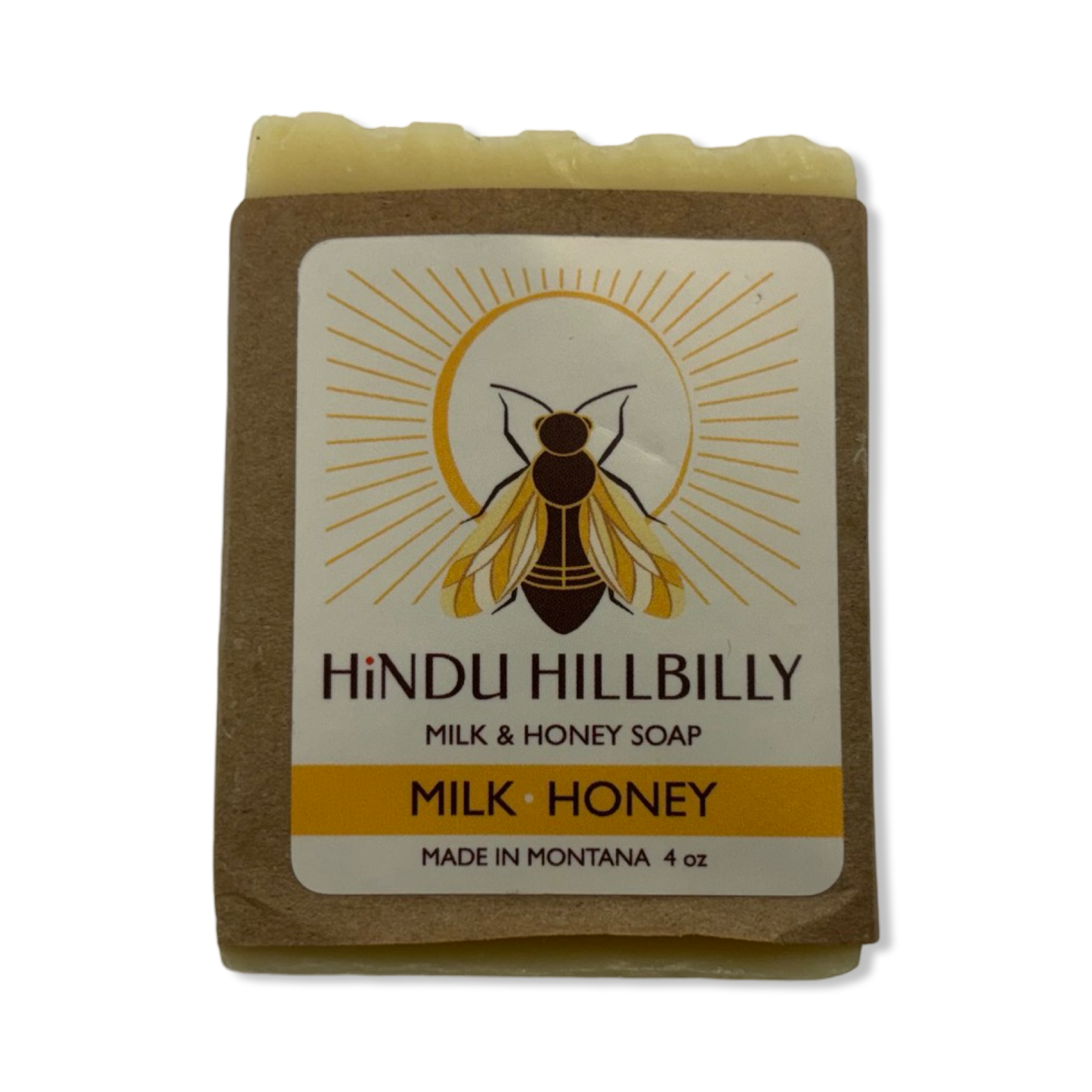 Natural Bar Soaps - Hindu Hillbilly Honey