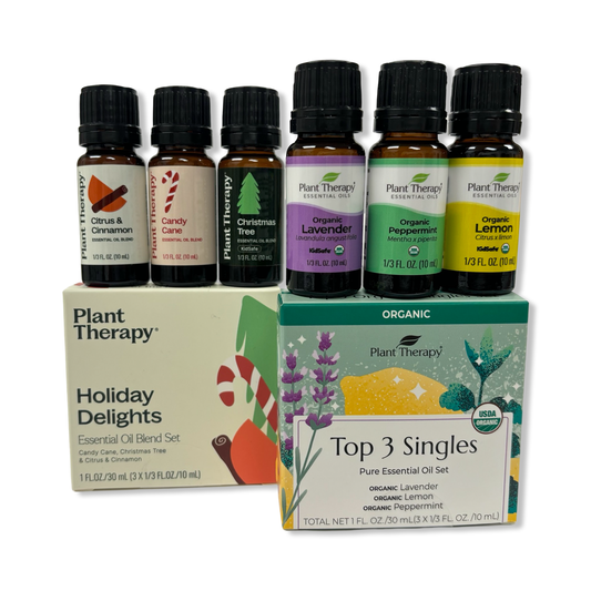 Essential Oil Pack - Plant Therapy