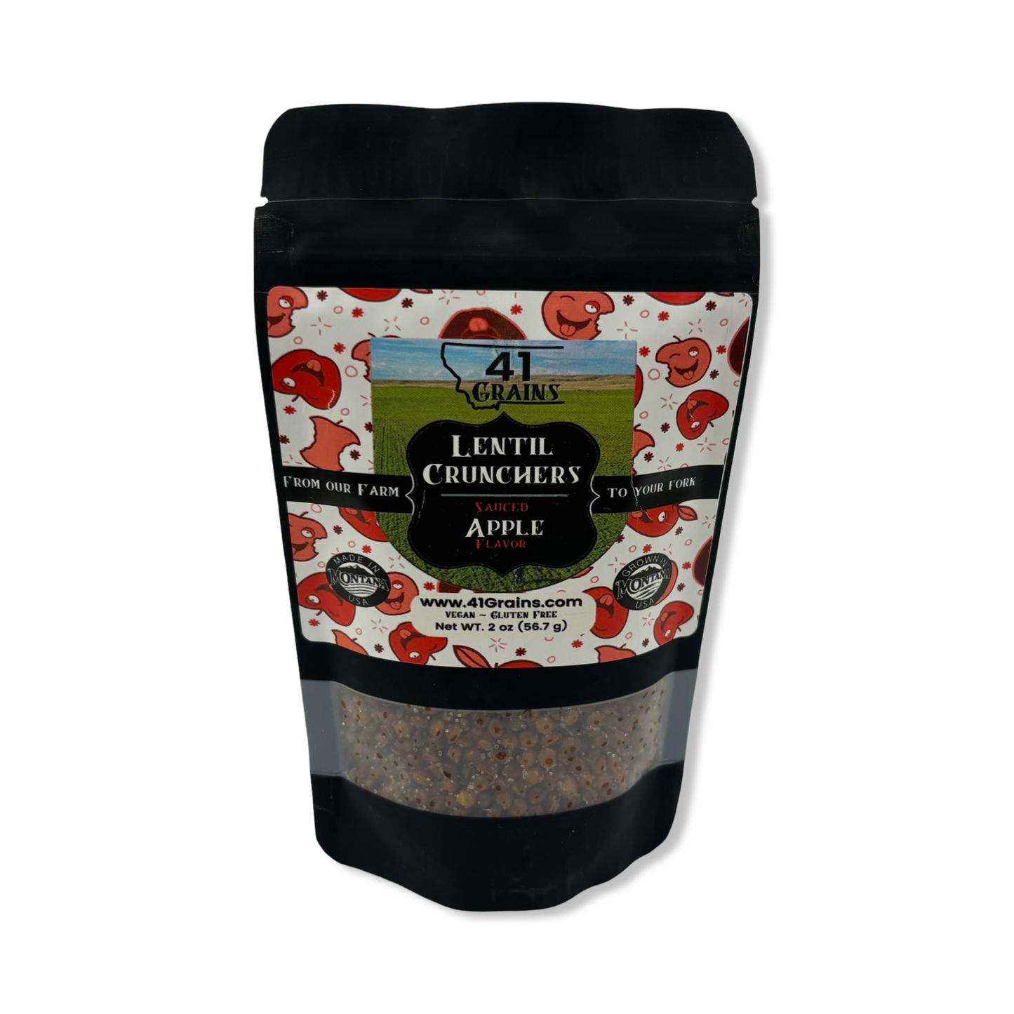 Lentil Crunchers - Farver Farms