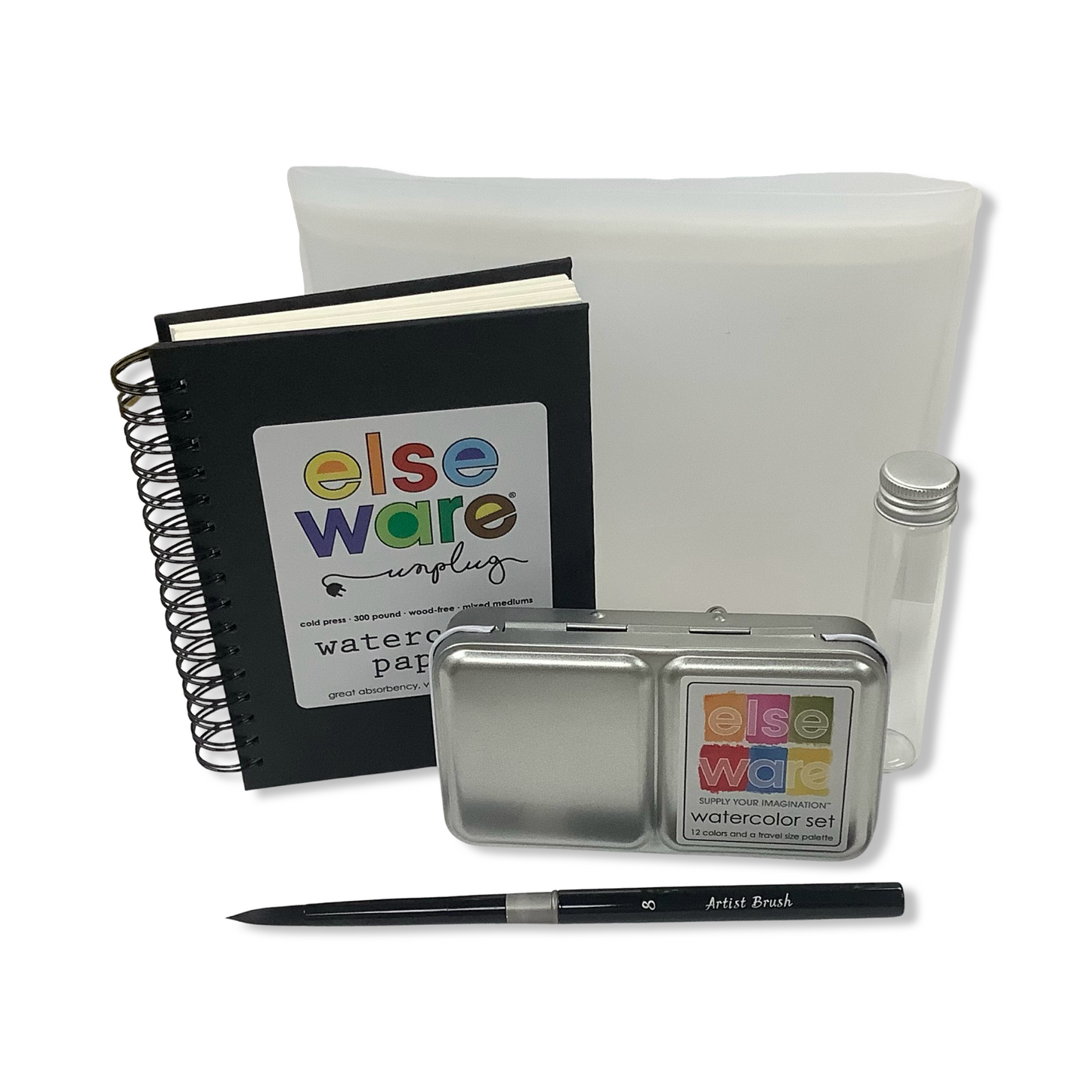 Watercolors To Go Kit - Elseware Unplug