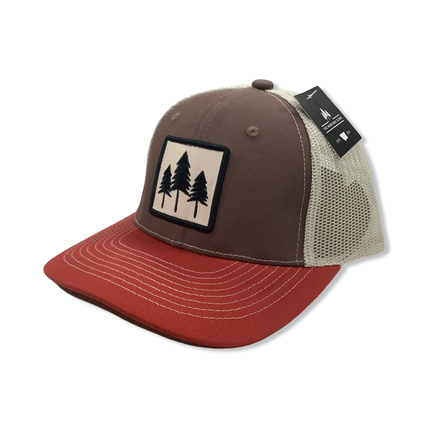 Trucker Caps - Montana Scene