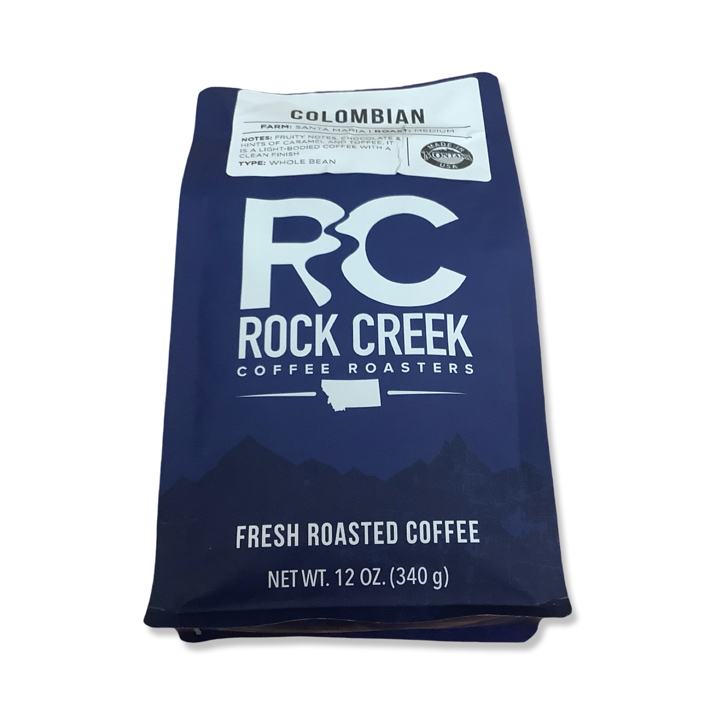 Whole Bean Coffee - Rock Creek Coffee Roasters