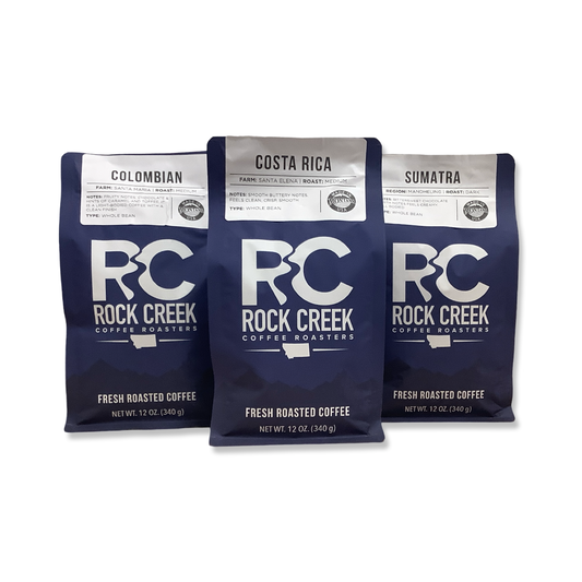 Whole Bean Coffee - Rock Creek Coffee Roasters