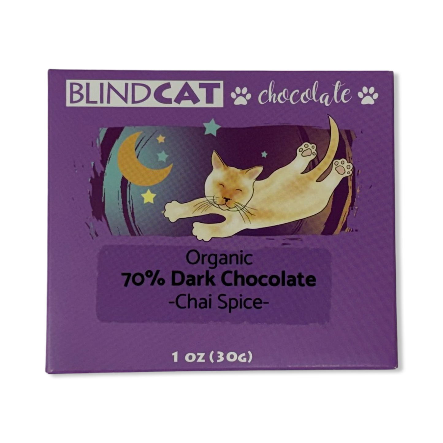 Chocolate Bars - Blind Cat Chocolate