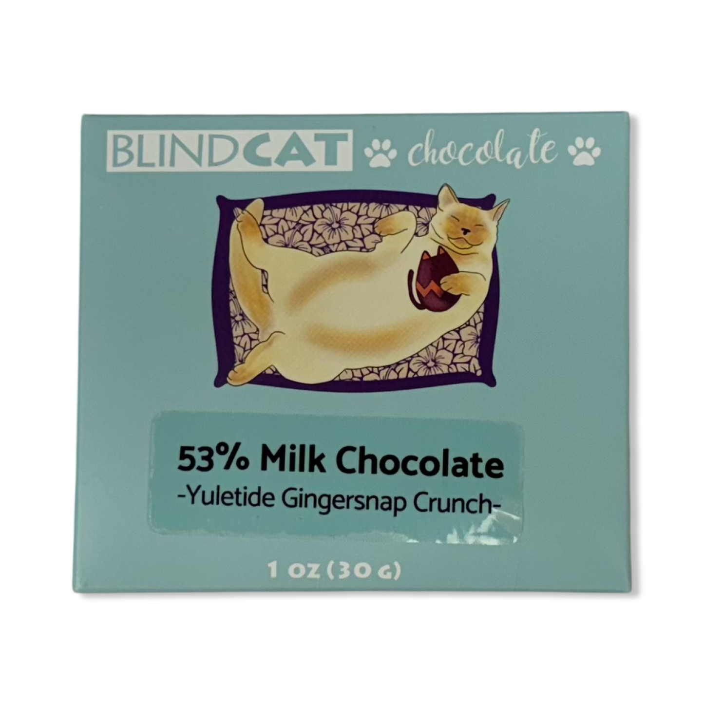 Chocolate Bars - Blind Cat Chocolate