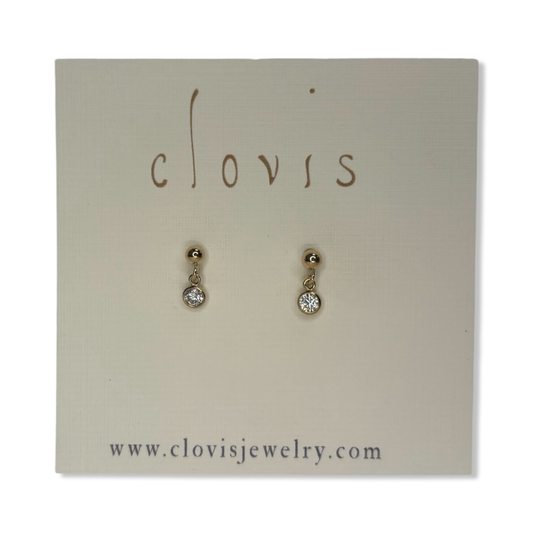 Roan Studs - Clovis Jewelry