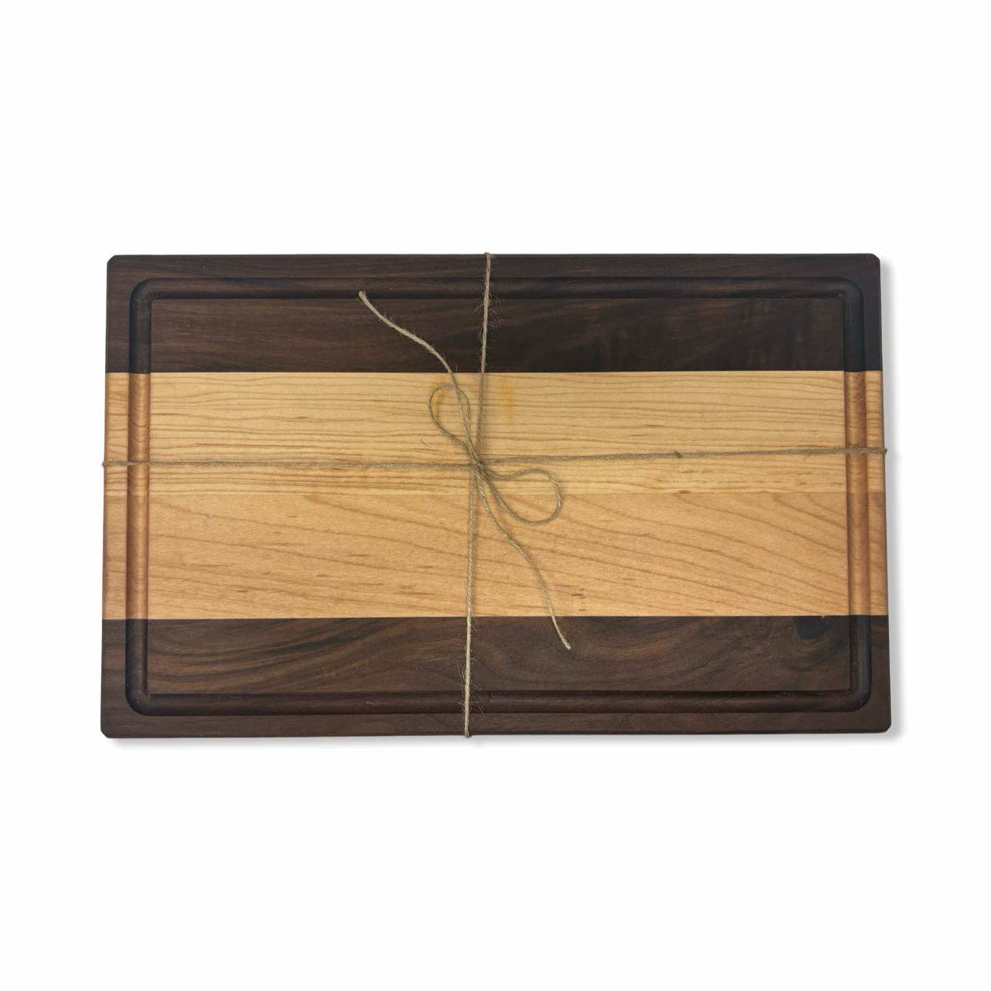 Edge Grain Block with Juice Groove - 10x16  - Montana Block