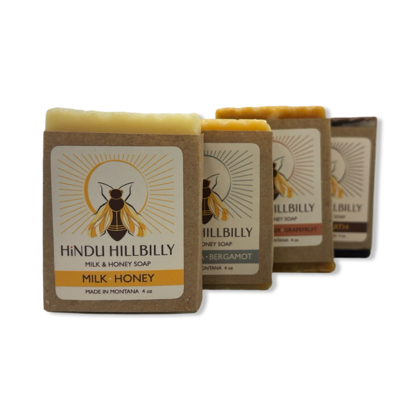 Natural Bar Soaps - Hindu Hillbilly Honey