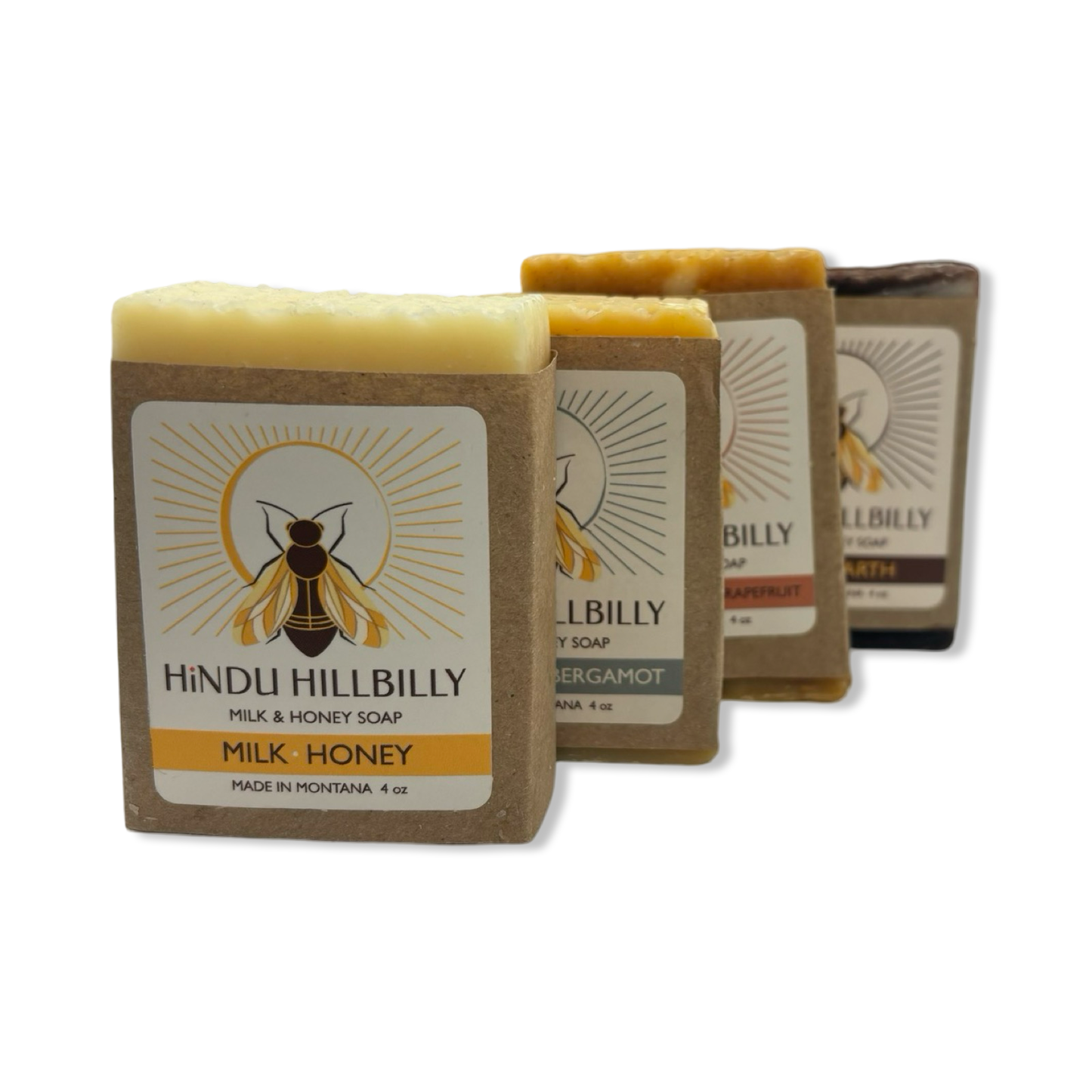 Natural Bar Soaps - Hindu Hillbilly Honey