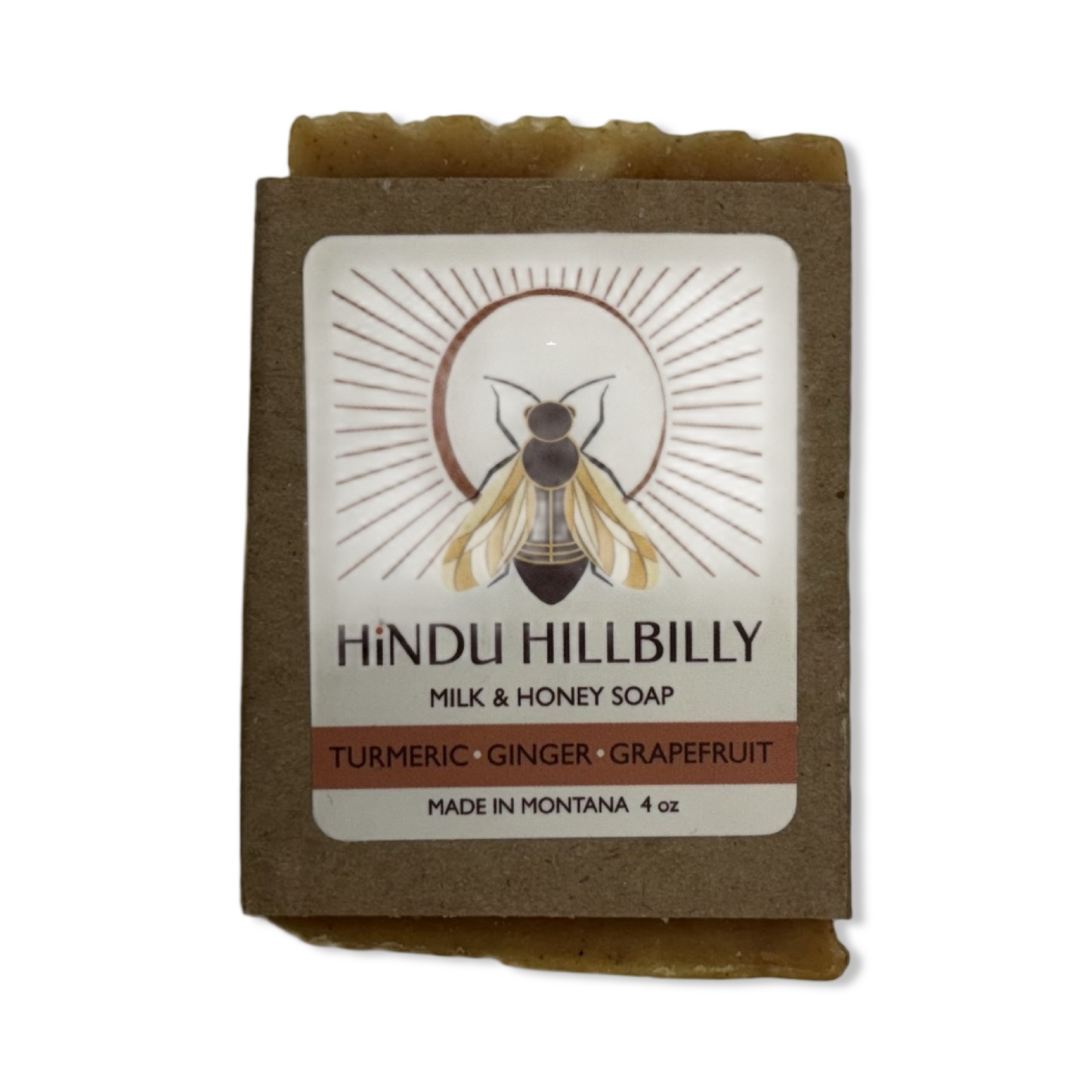 Natural Bar Soaps - Hindu Hillbilly Honey