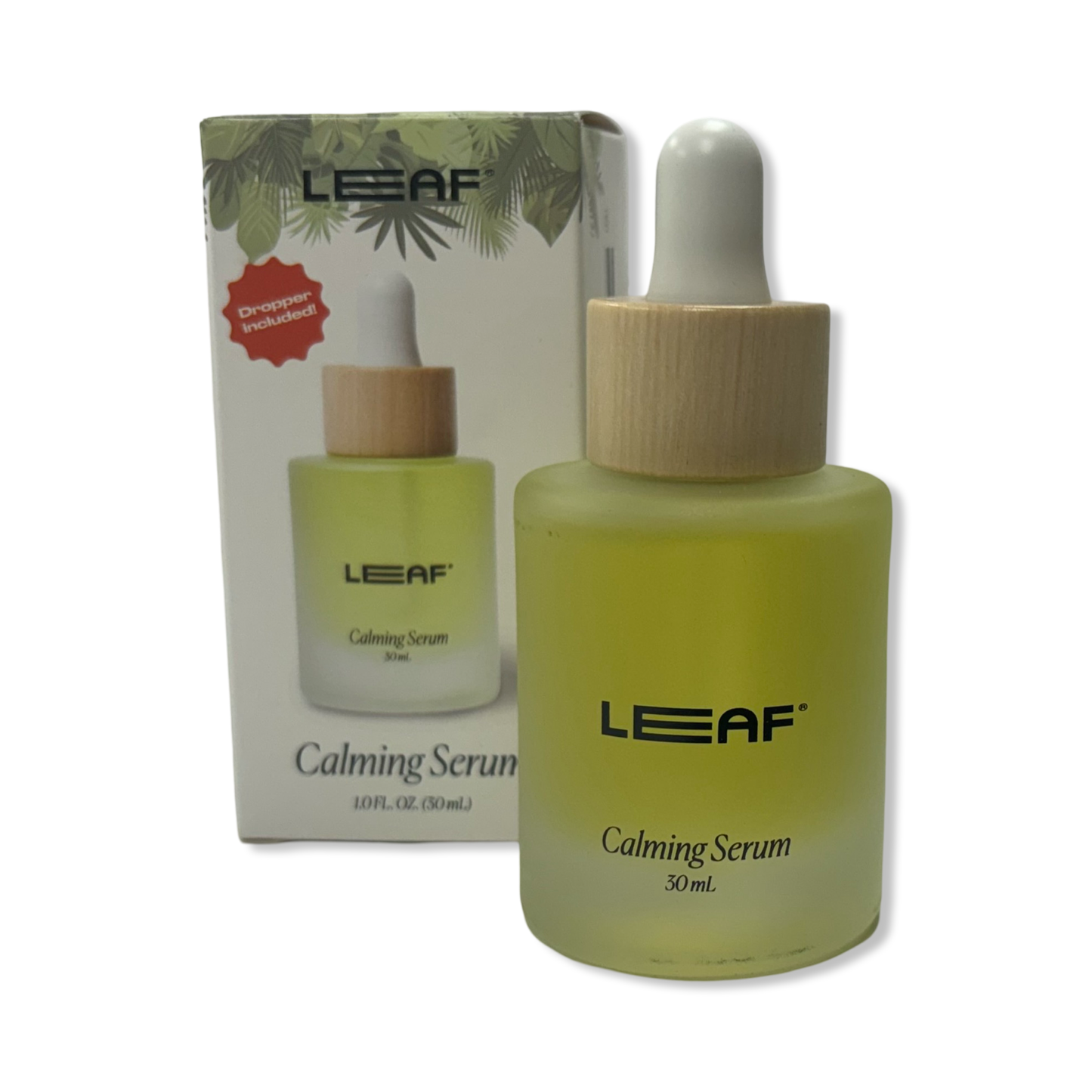 Calming Serum - Leaf Shave