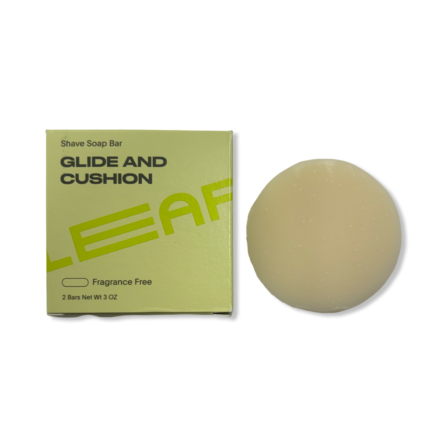 Shave Soap Bar - Leaf Shave