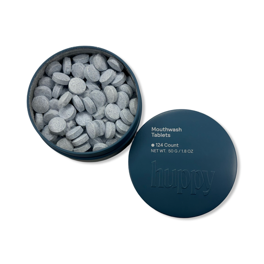 Mouthwash Tabs + Refill - Huppy