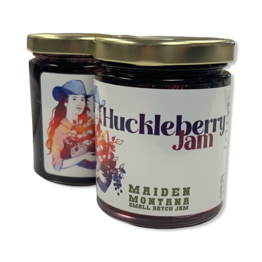 Huckleberry Jam - Maiden Montana