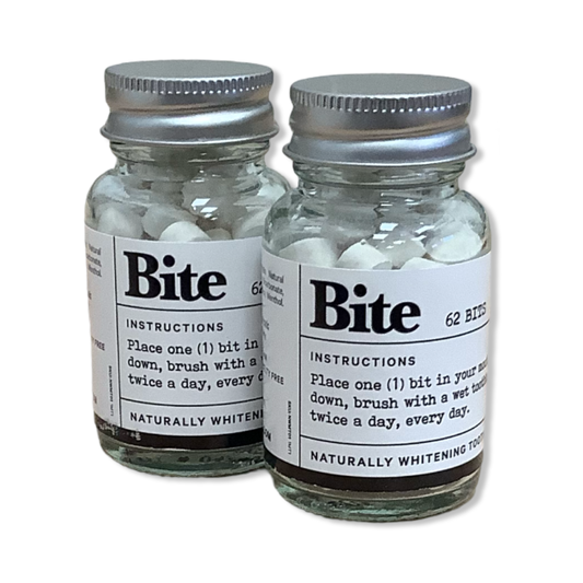 Toothpaste Tabs Jar - Bite