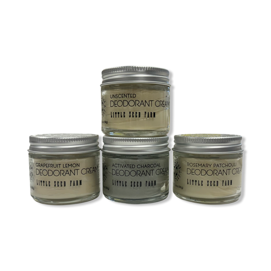 Deodorant Cream - Little Seed Farm
