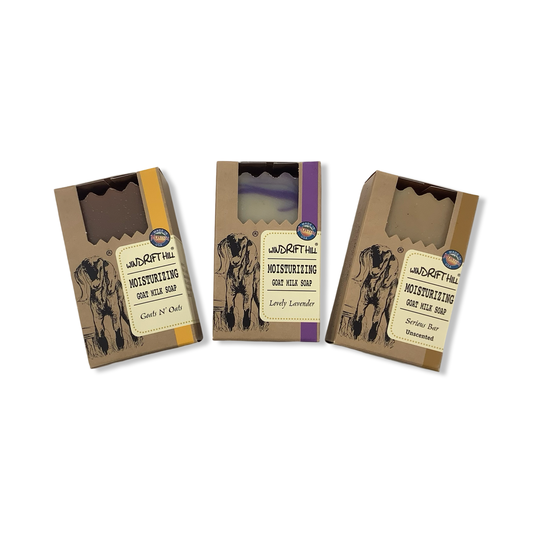 Goats Milk Soap - Windrift Hill