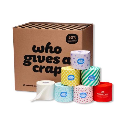 Toilet Paper - Who Gives a Crap