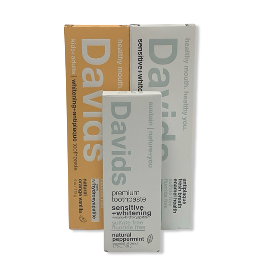 Natural Toothpaste - Davids Natural Toothpaste