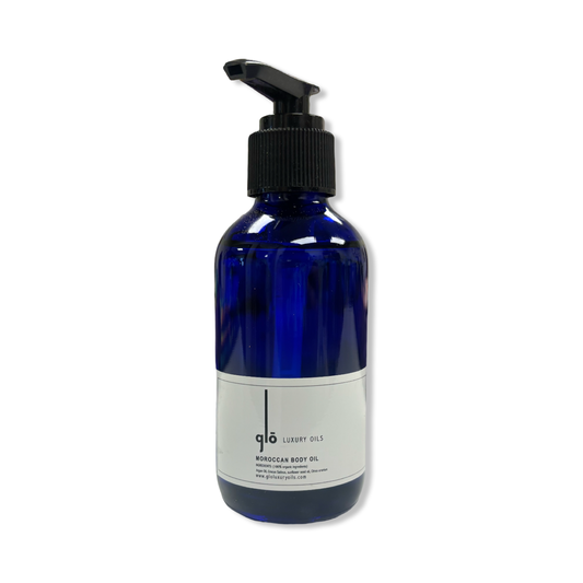 Moroccan Body Oil - Glo Luxury Oils