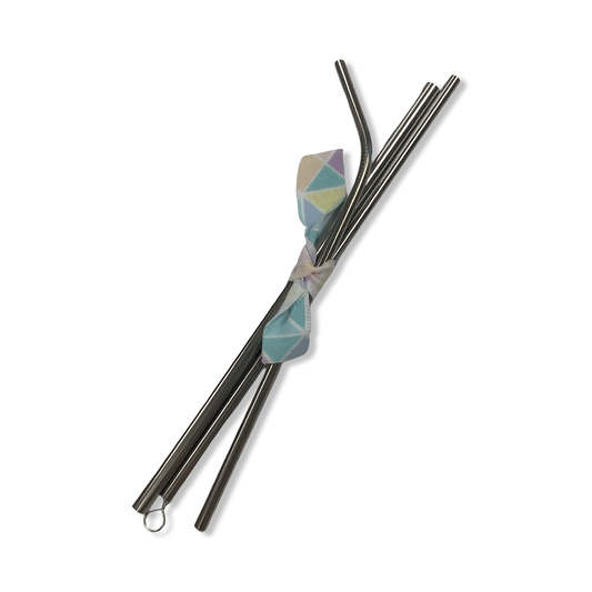Stainless Steel Straw Set - 9.5" - Marley's Monsters
