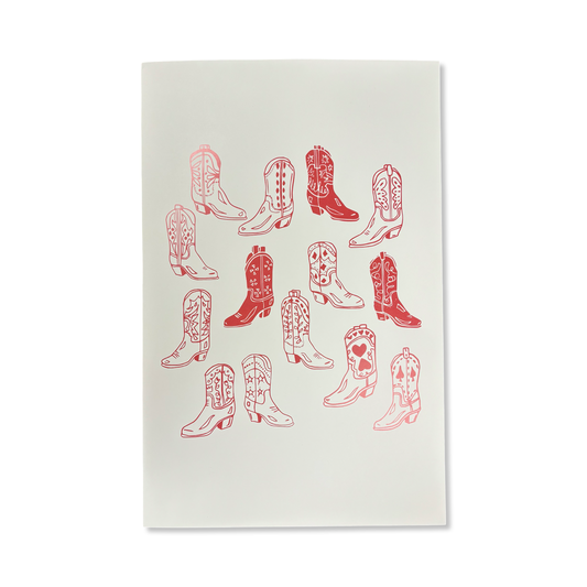 Cowboy Boots Poster - Intrigue Ink