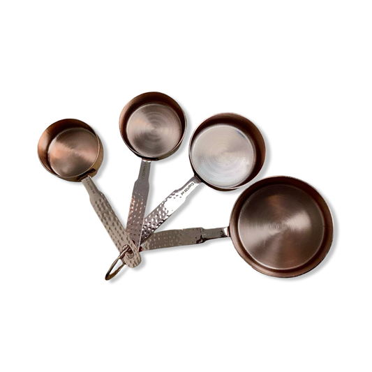 Shiny Measuring Cups - Butte Copper Company