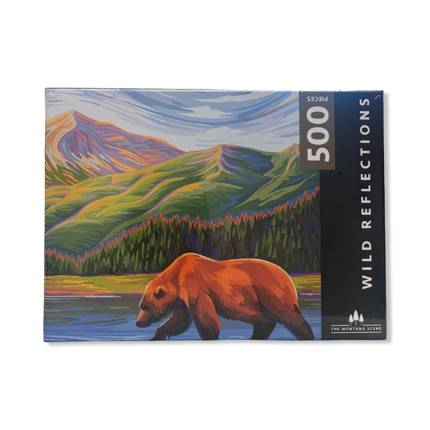 500 Piece Puzzle - The Montana Scene