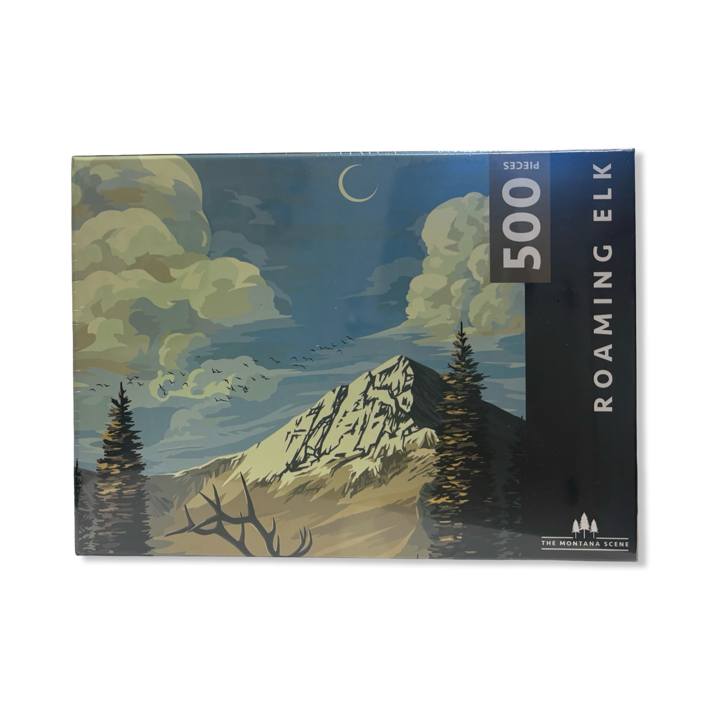 500 Piece Puzzle - The Montana Scene