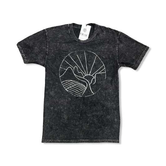 Magic City Acid Wash T-Shirt - Frae Everyday Goods