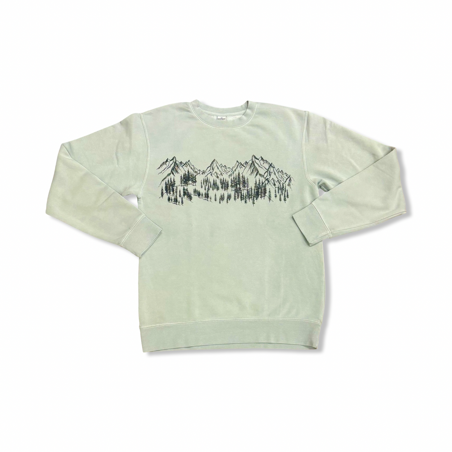 Mountain Sketch Pullover - The Montana Scene