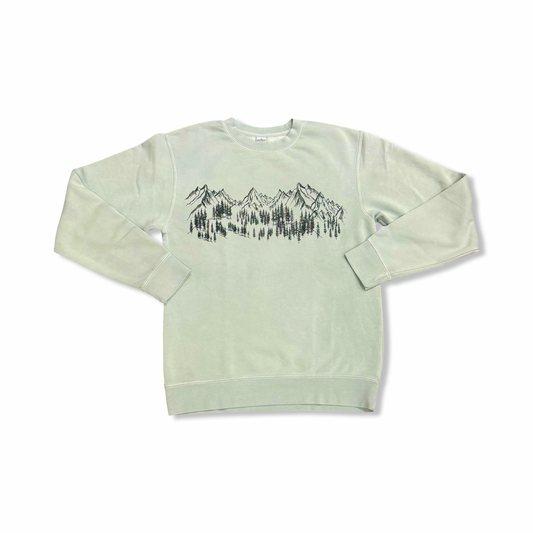 Mountain Sketch Pullover - The Montana Scene
