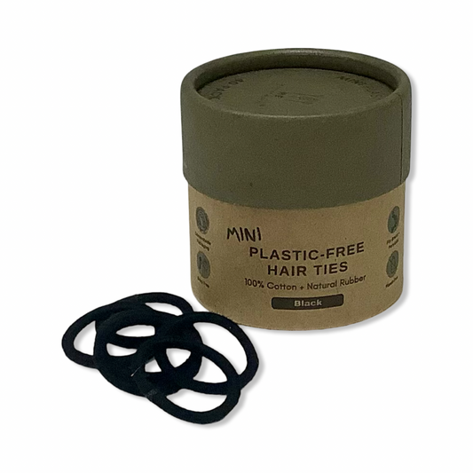 Mini Plastic Free Hair Ties - ME Mother Earth