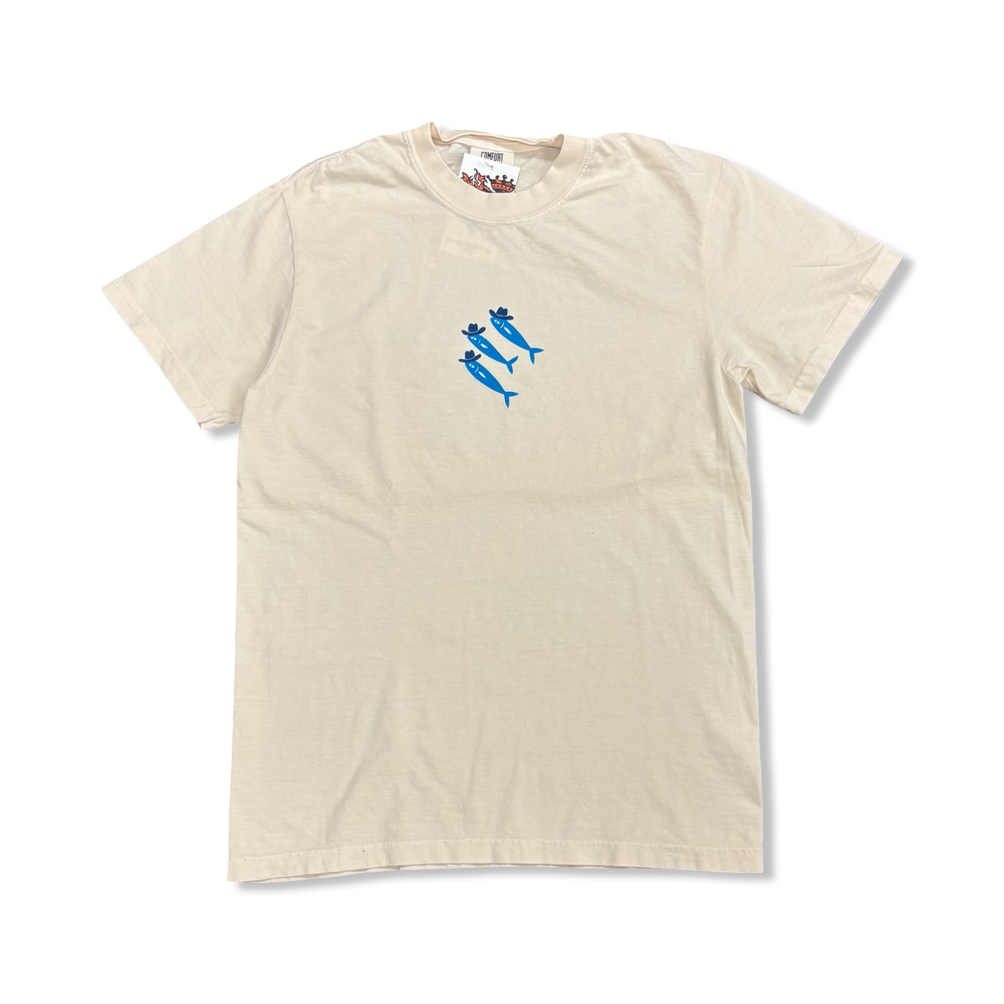 Sardine Cowboys T-Shirt - Intrigue Ink