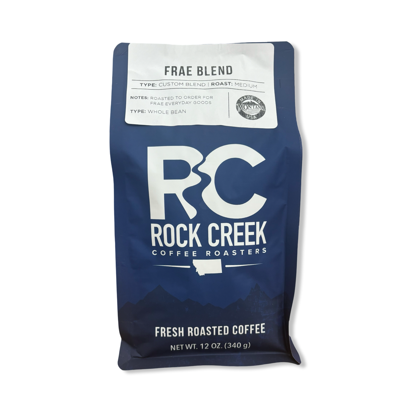 Whole Bean Coffee - Rock Creek Coffee Roasters